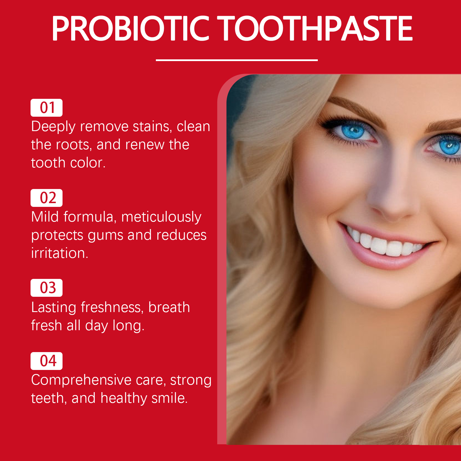 Sp 10 Probiotic Whitening Toot - Remineralizing Toothpaste ulasan dan harga