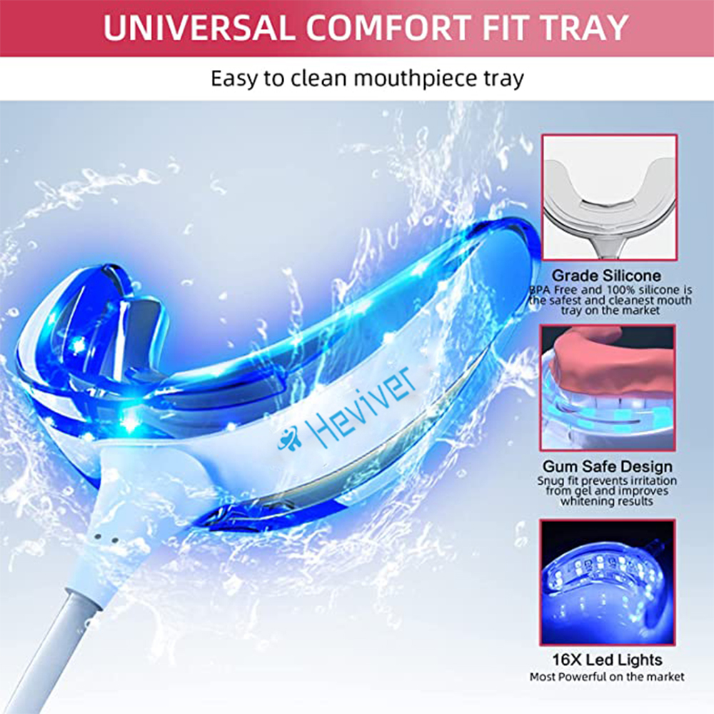 Portable Teeth Whitening Lamp  - Teeth Whitening Mouthwash ulasan dan harga