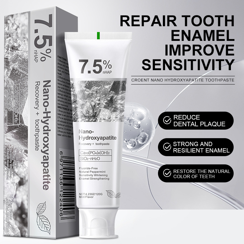 1/3pcs 7.5% Hydroxyphosphate G - Remineralizing Toothpaste ulasan dan harga