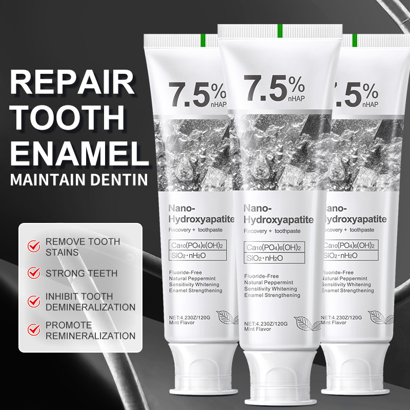 1/3pcs 7.5% Hydroxyphosphate G - Remineralizing Toothpaste ulasan dan harga