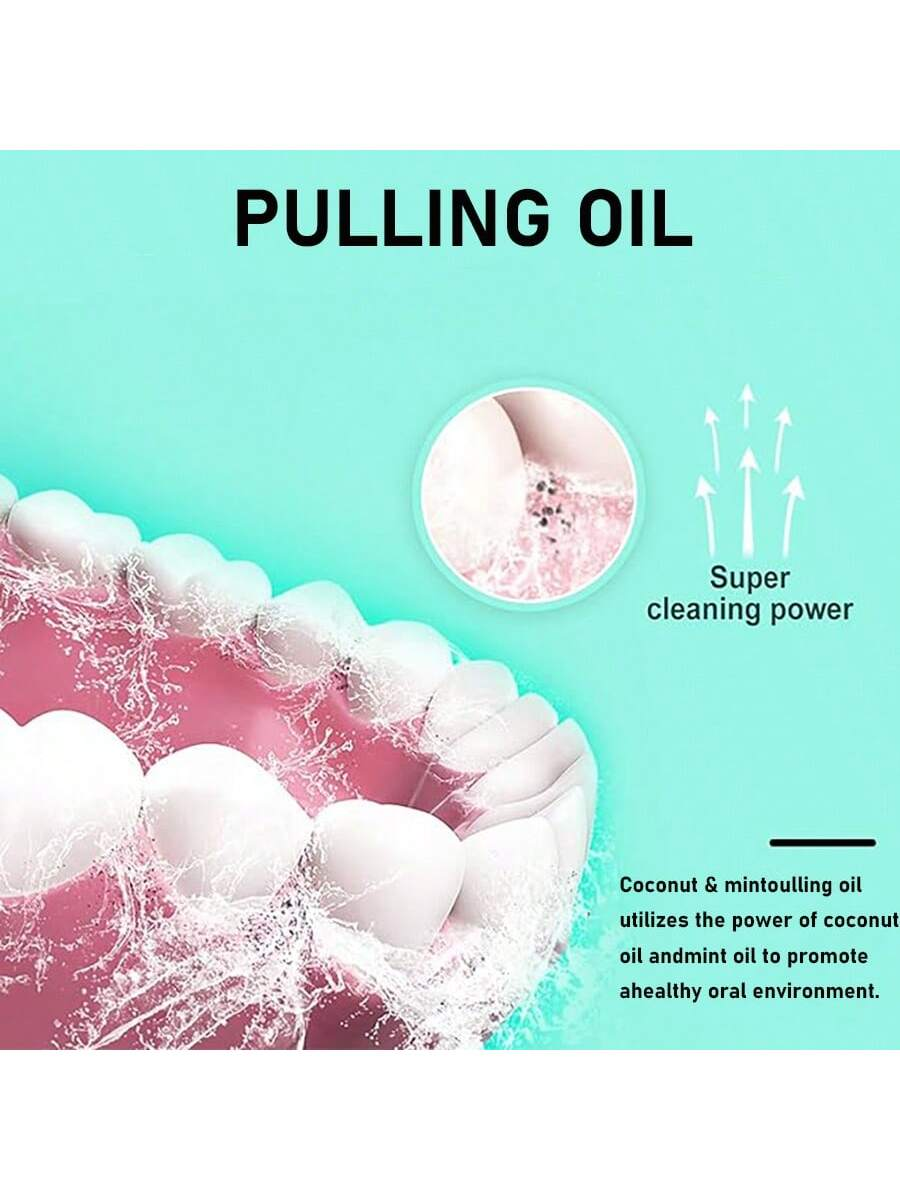GZE Coconut Oil Pulling with N - Teeth Whitening With Coconut Oil ulasan dan harga