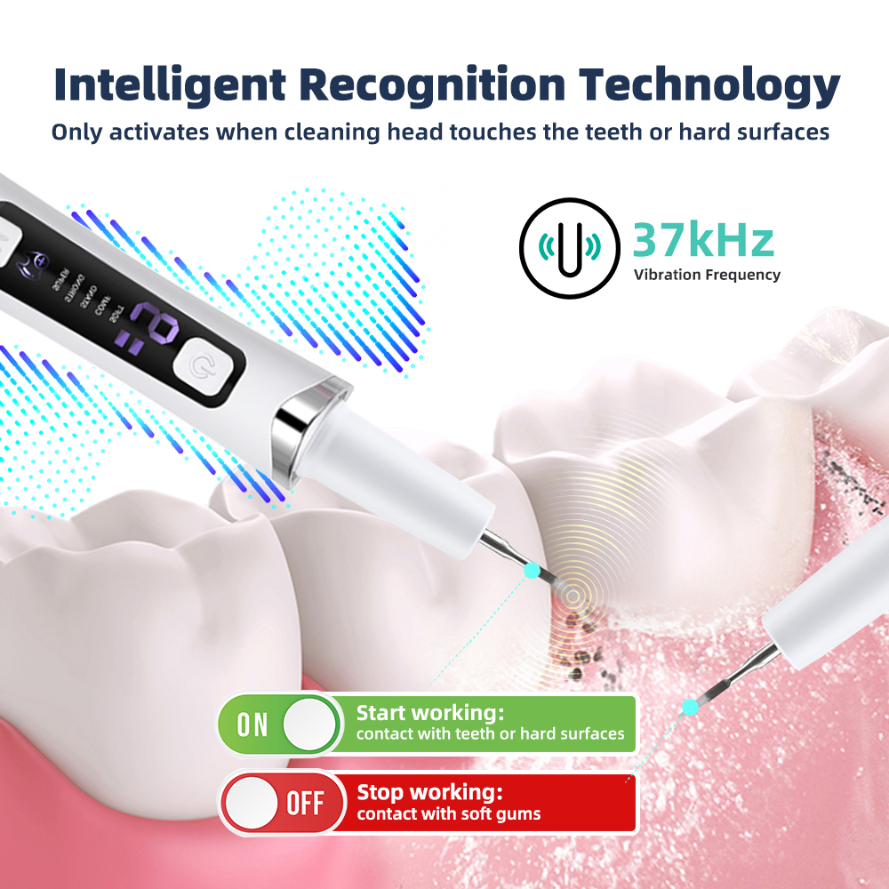 5 LED Light Ultrasonic Tooth C - Teeth Whitening Mouthwash ulasan dan harga