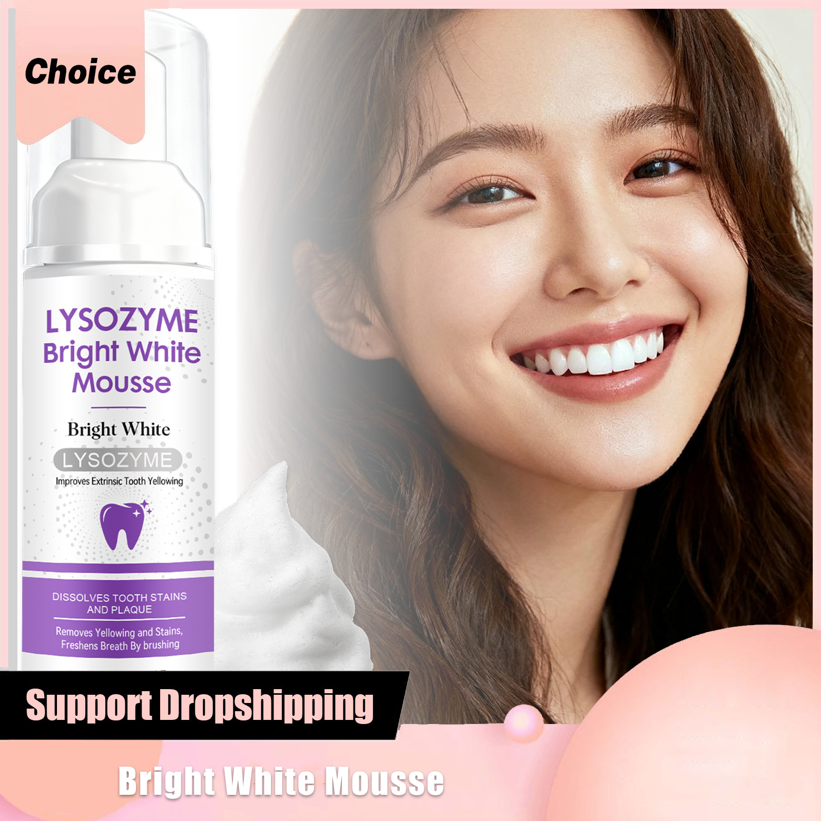 Hydroxyapatite White Teeth Mou - Teeth Whitening That Works ulasan dan harga