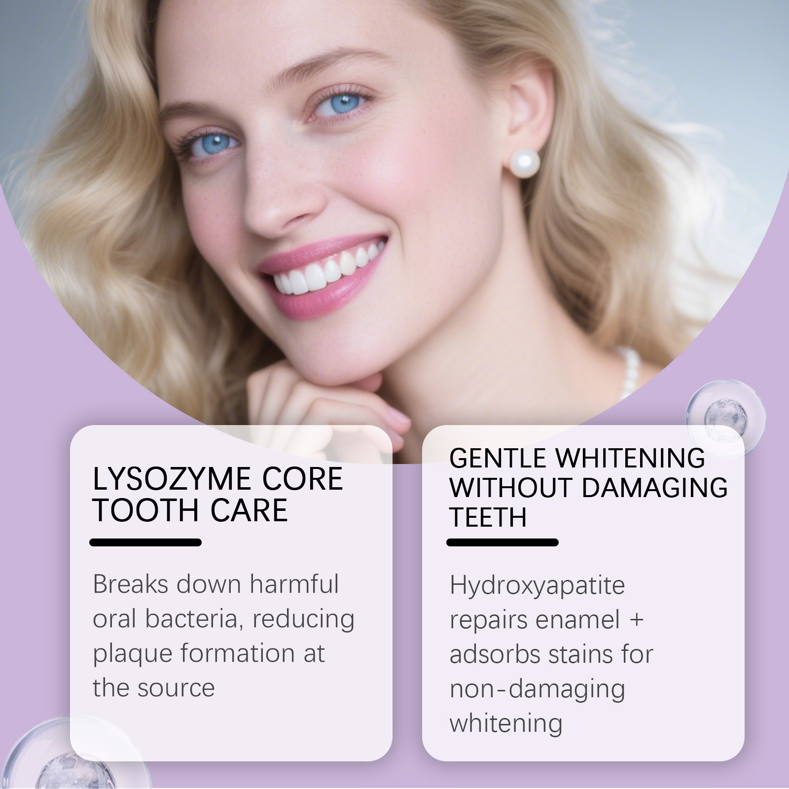 Hydroxyapatite White Teeth Mou - Teeth Whitening That Works ulasan dan harga
