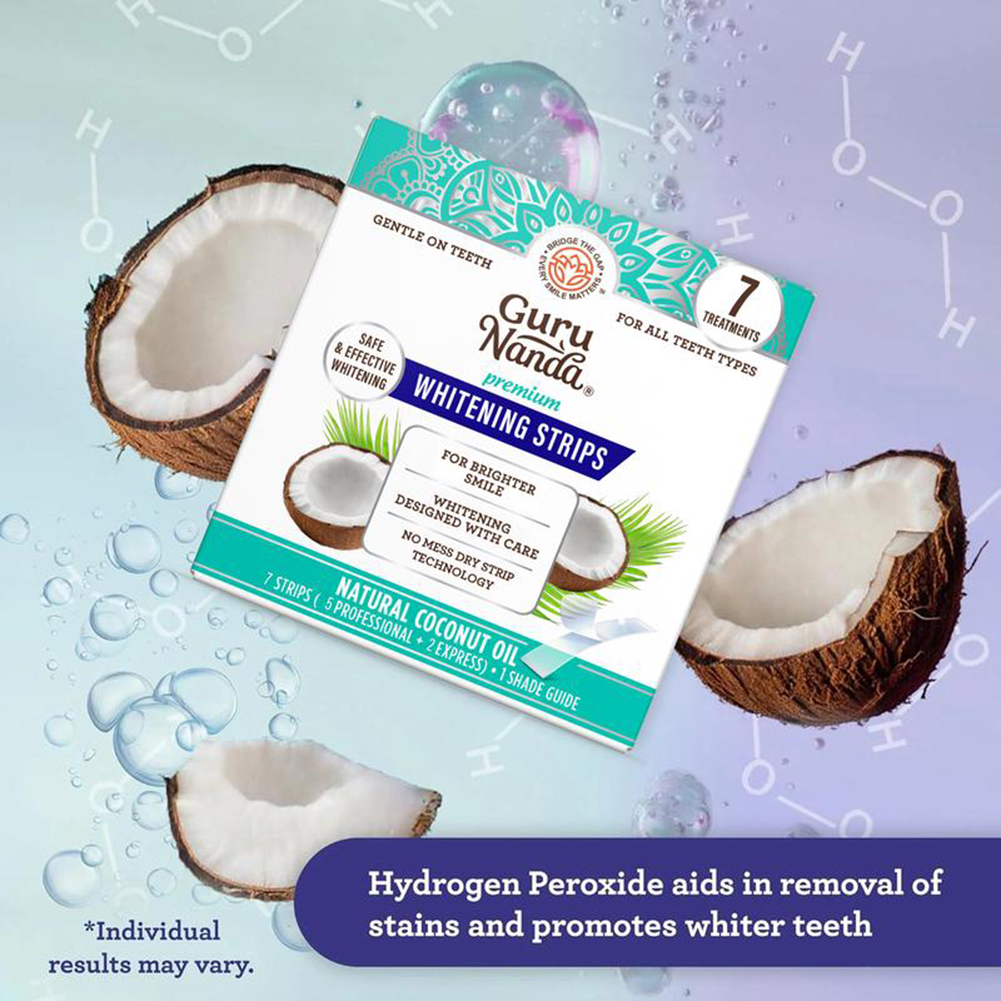 1/2/3 Boxes Coconut Oil White  - Teeth Whitening With Coconut Oil ulasan dan harga