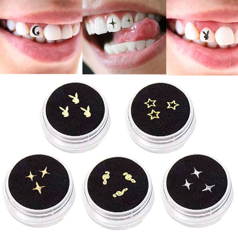 3/5 Boxes Dental Ornaments Jew - Teeth Whitening Kit ulasan dan harga