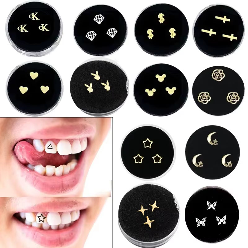 3/5 Boxes Dental Ornaments Jew - Teeth Whitening Kit ulasan dan harga