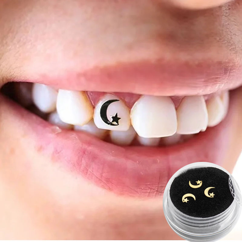 3/5 Boxes Dental Ornaments Jew - Teeth Whitening Kit ulasan dan harga