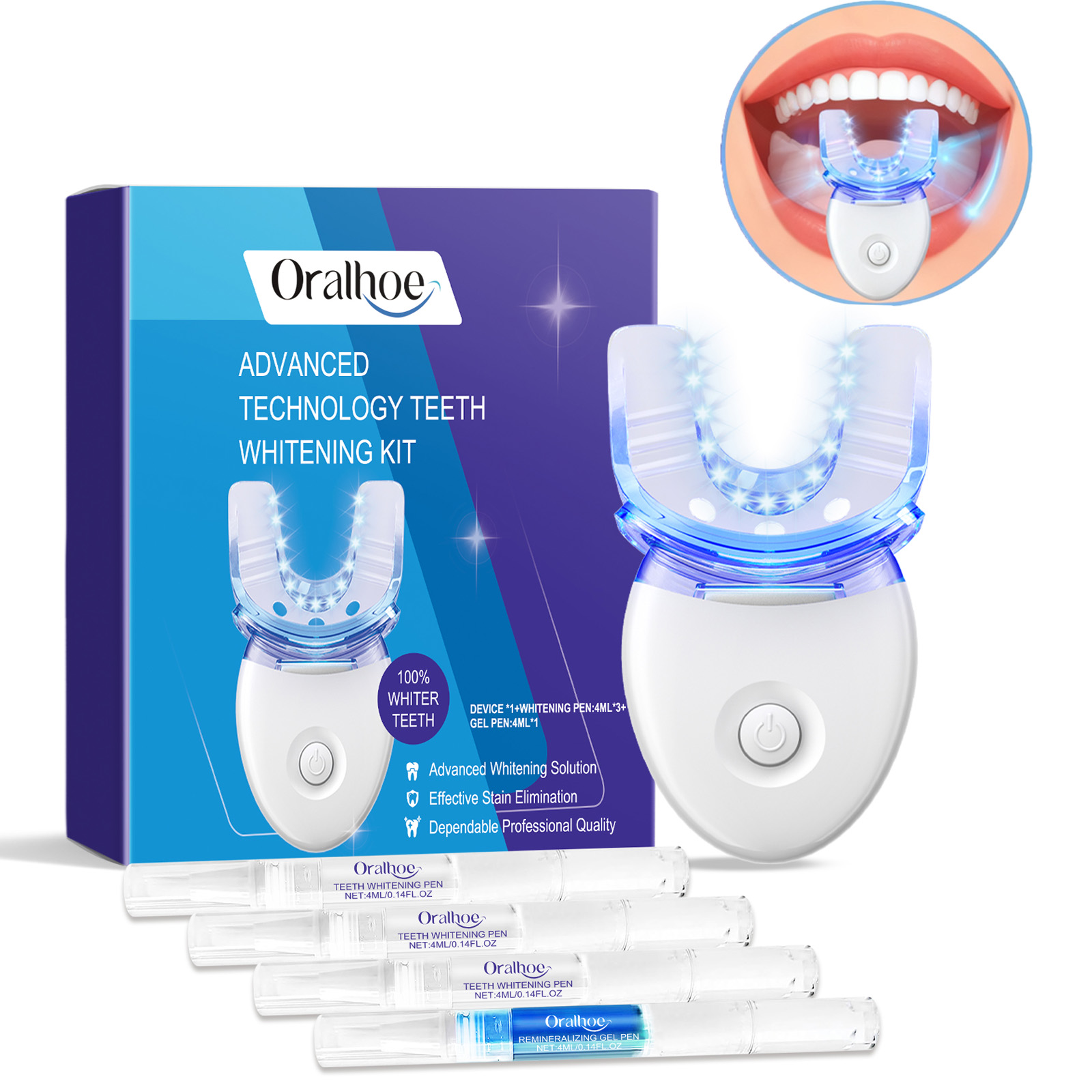 Professional Teeth Whitening L - Teeth Whitening Mouthwash ulasan dan harga
