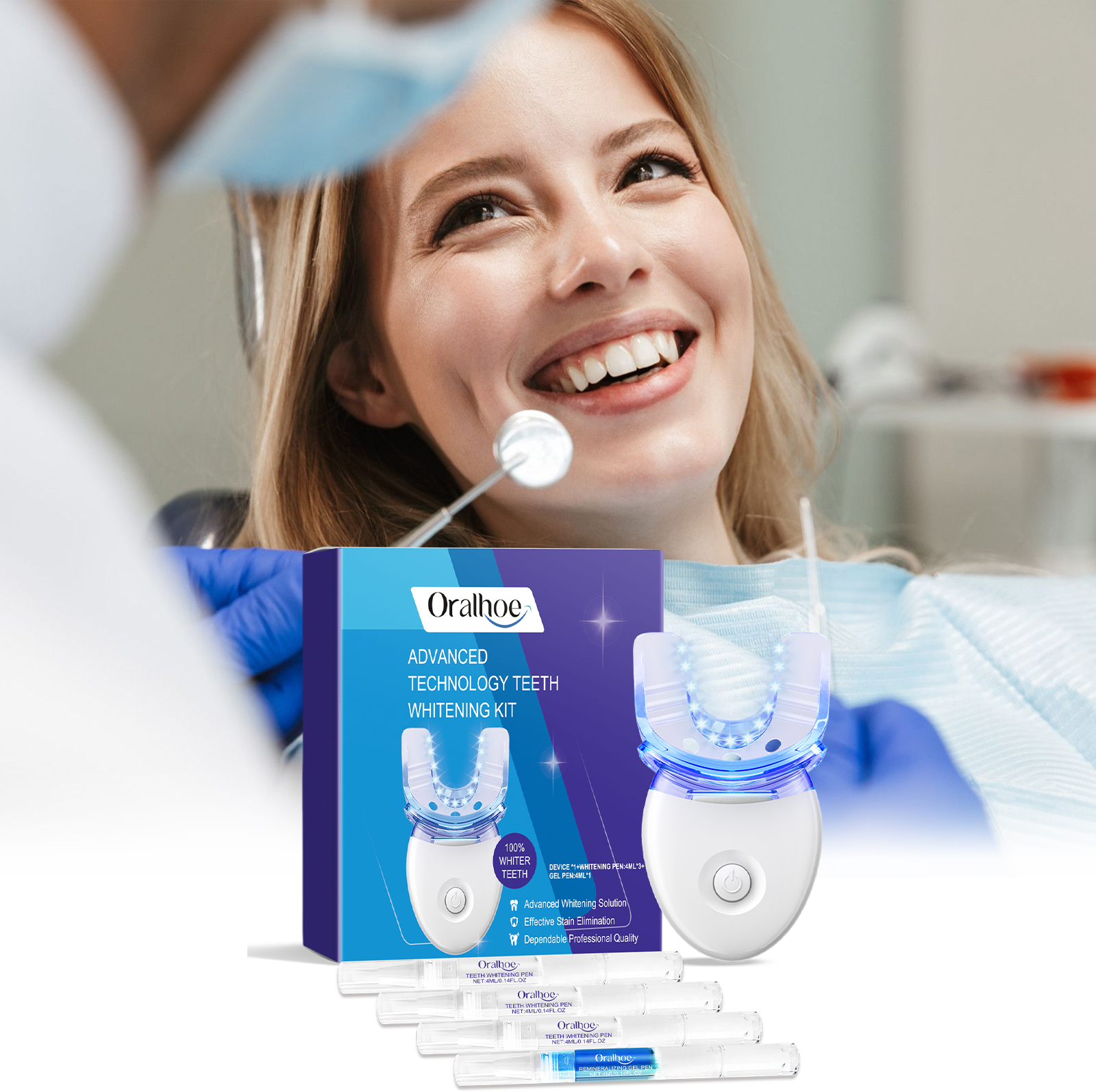 Professional Teeth Whitening L - Teeth Whitening Mouthwash ulasan dan harga