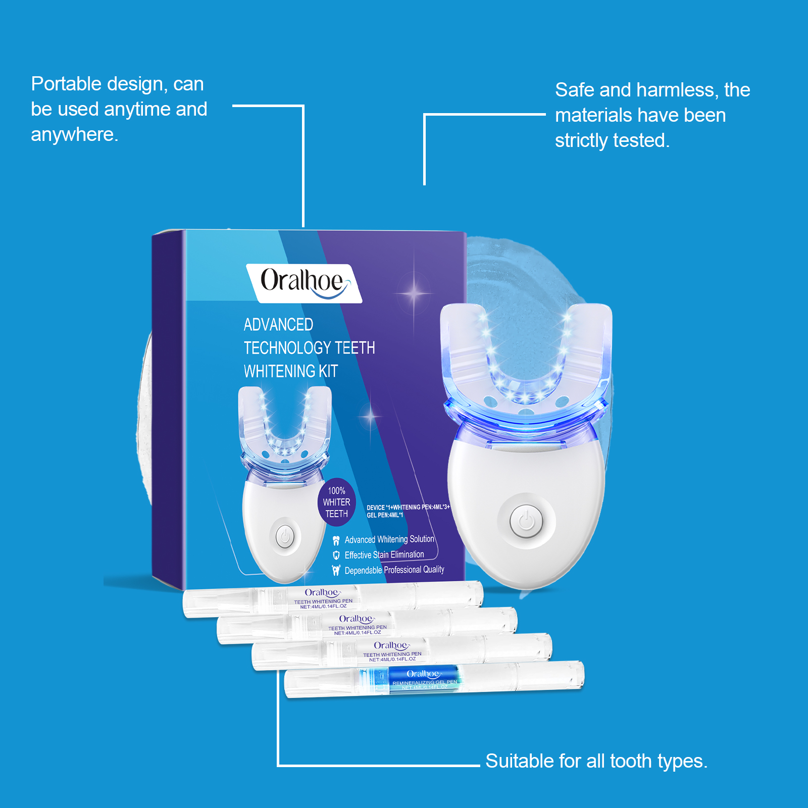 Professional Teeth Whitening L - Teeth Whitening Mouthwash ulasan dan harga
