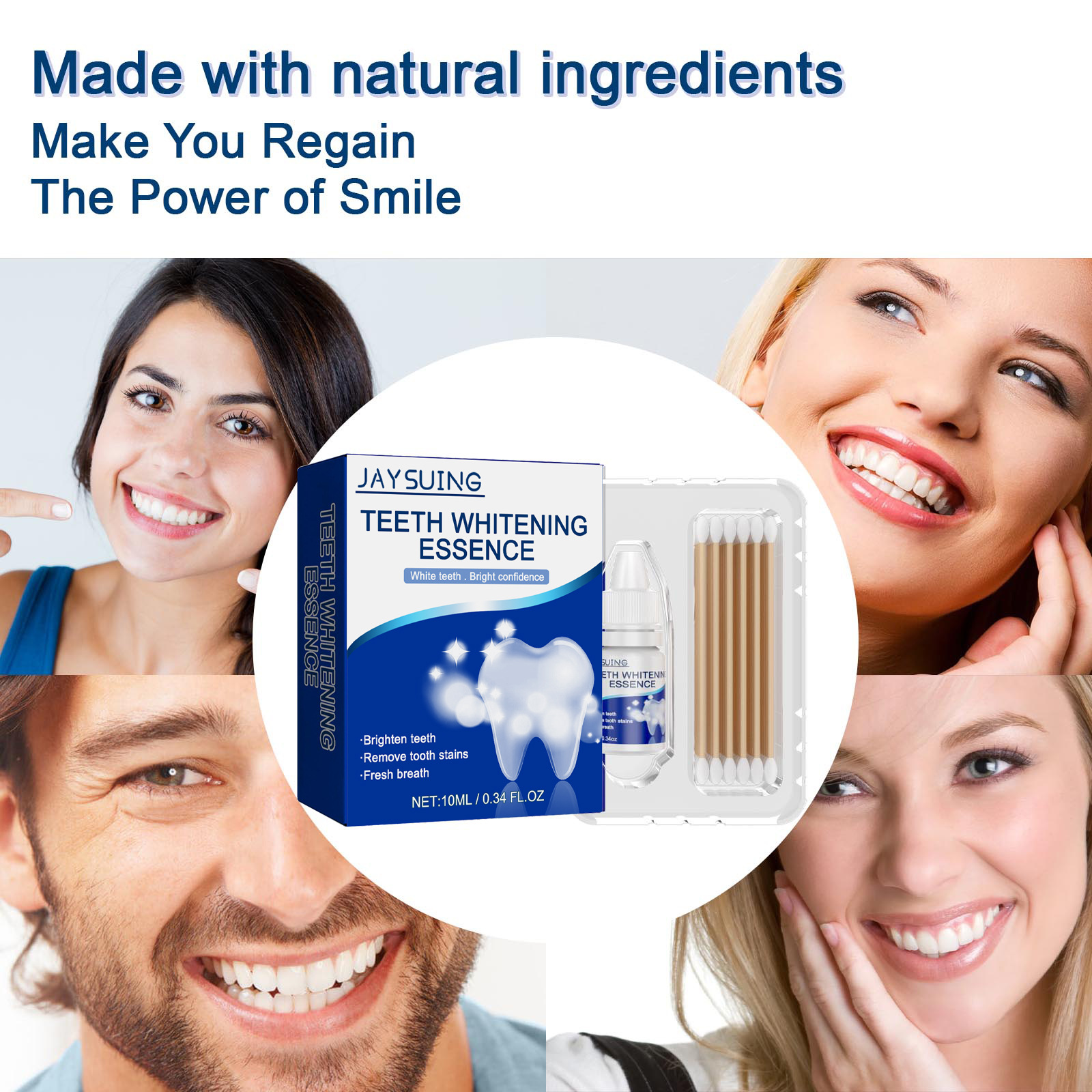 Teeth Whitening Serum Remove P - Teeth Whitening Serum ulasan dan harga
