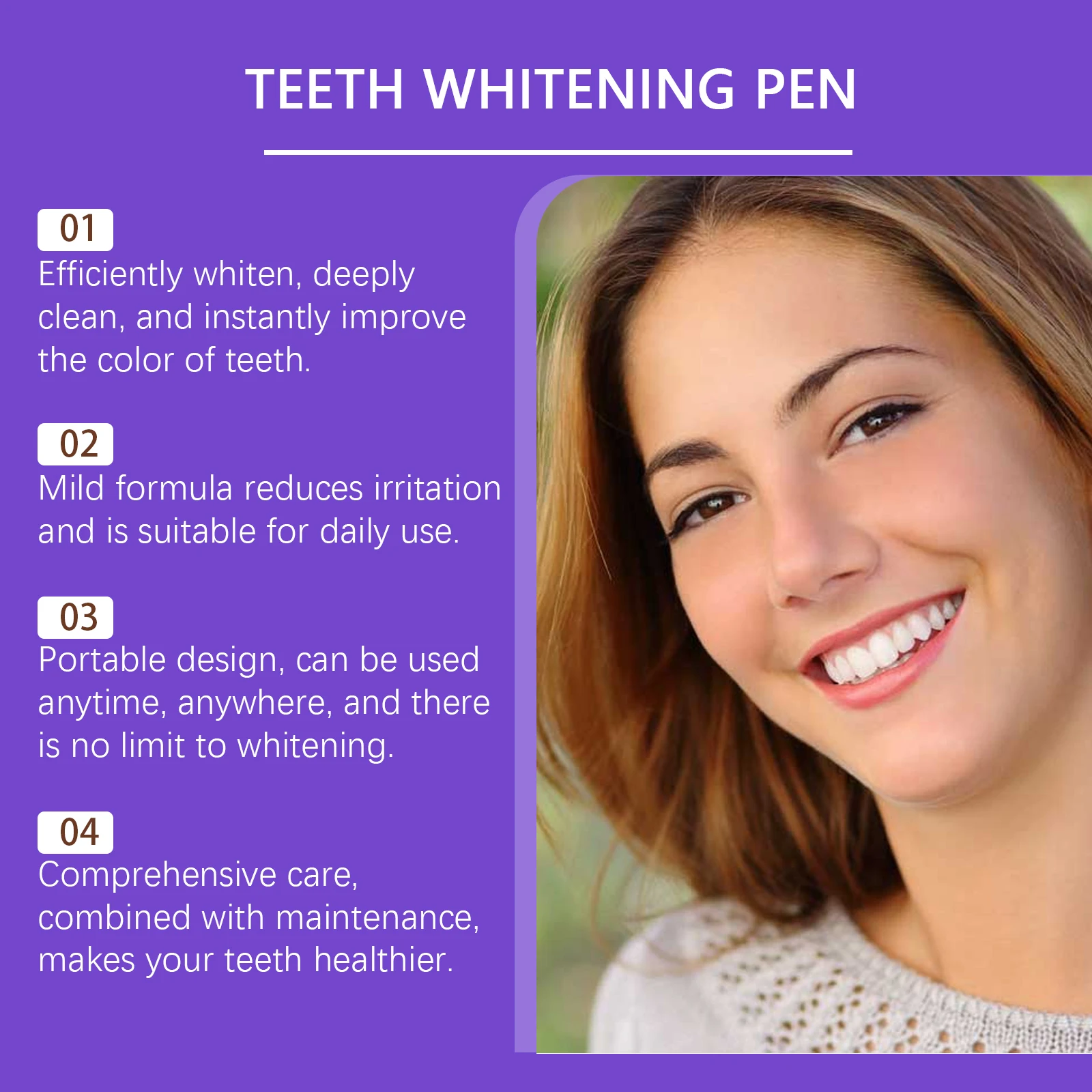 Teeth Whitening Pen Teeth Gel  - Teeth Whitening Serum ulasan dan harga